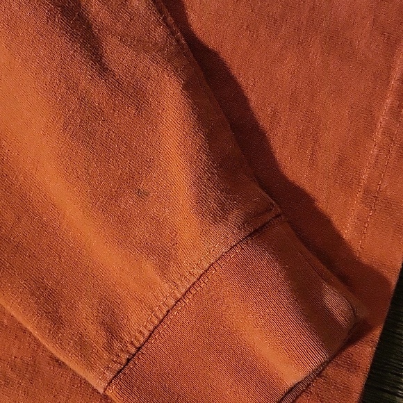 Orange Carhartt Medium Long Sleeve Tee - Picture 4 of 7